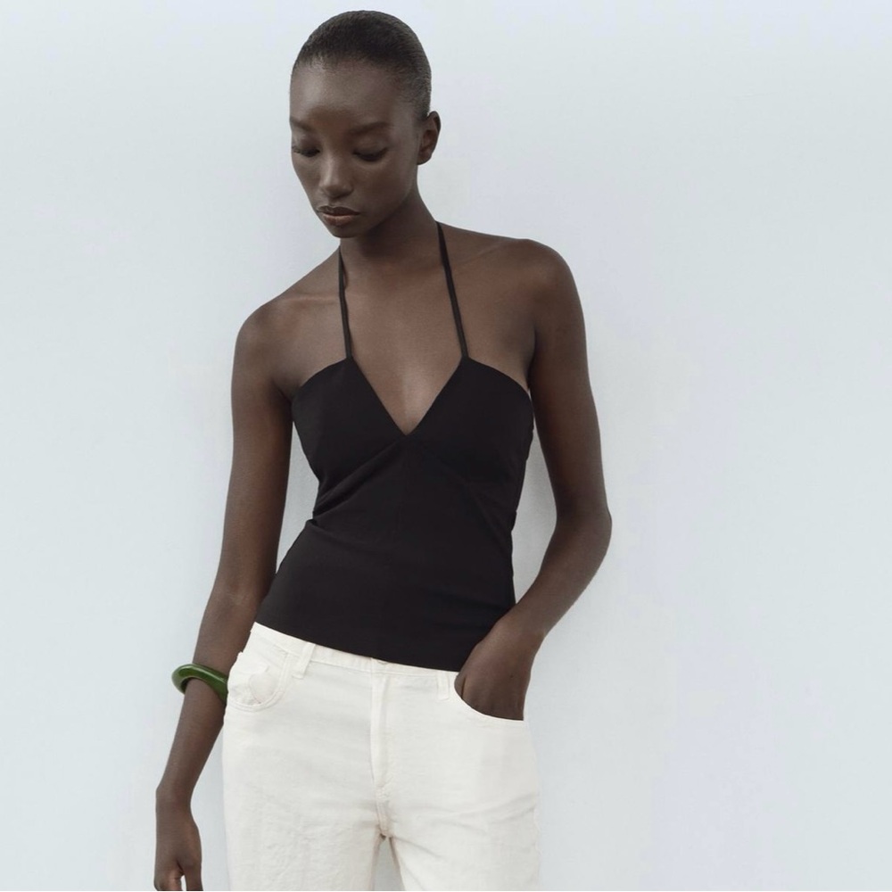 Stretchy Strap Top